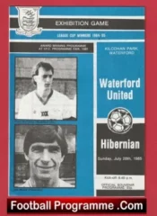 Waterford United v Hibernian Hibs 1985 – Ireland