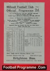 Millwall v Plymouth Argyle 1948 – 1940s