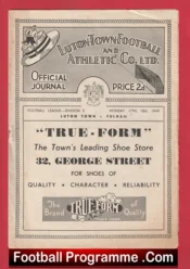 Luton Town v Fulham 1949 – 1940s