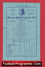 Wycombe Wanderers v St Albans 1954