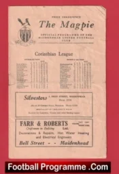Maidenhead United v Wycombe Wanderers 1960