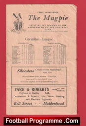Maidenhead United v Wycombe Wanderers 1960