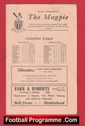 Maidenhead United v Wycombe Wanderers 1960