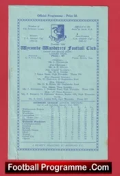 Wycombe Wanderers v Romford 1953