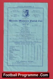 Wycombe Wanderers v Bromley 1953