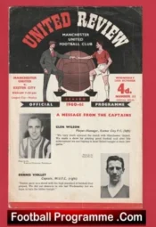 Manchester United v Exeter City 1960 – Lowest Attendance LC Replay