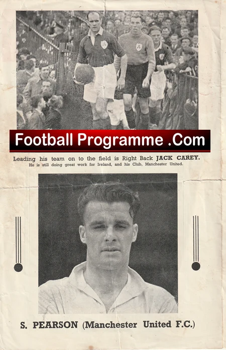 Manchester United v Yeovil Town 1949 - 1940's Man Utd Pirate - Image 2