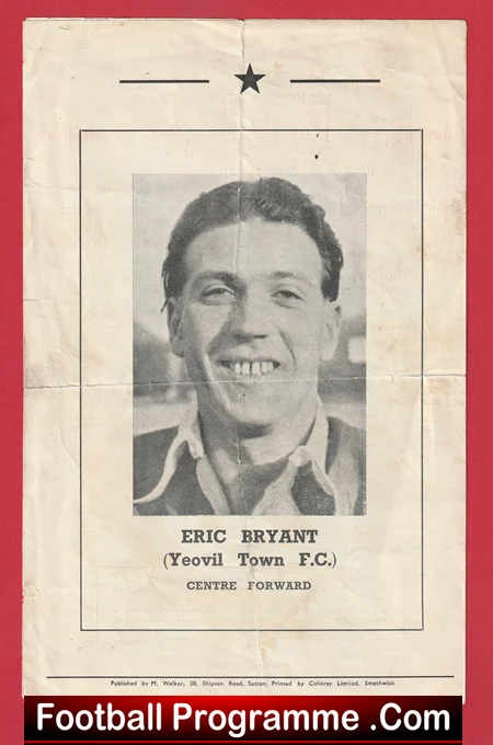 Manchester United v Yeovil Town 1949 - 1940's Man Utd Pirate - Image 4