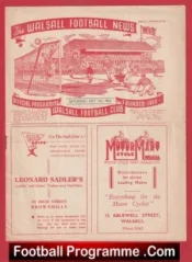 Walsall v Tamworth 1954