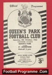 Queens Park v St Johnstone 1955 – Scotland