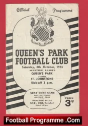 Queens Park v St Johnstone 1955 – Scotland