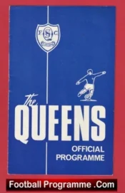 Queen Of The South v Barnsley 1966 – Friendly Game