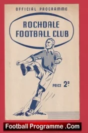 Rochdale v Darlington 1948 – 1940s