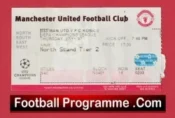 Manchester United v Kosice 1997 – Match Ticket