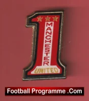 Manchester United Vintage Football Badge Man Utd Badge 1970s (Copy)