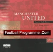 Manchester United Charity Gala Dinner 1999 – Guests 1968 European Winners