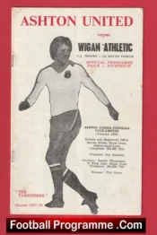 Ashton United v Wigan Athletic 1978 – FA Trophy