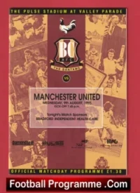 Bradford City v Manchester United 1995 – Man Utd