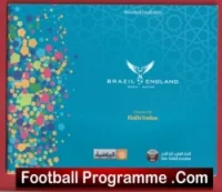 Brazil v England 2009 – Rare Friendly Match in Khalifa Qatar