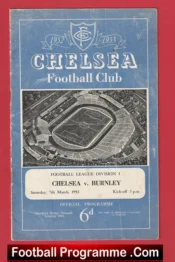 Chelsea v Burnley 1953 – 1950s