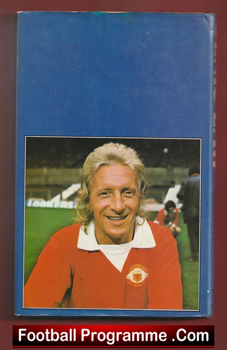 Denis Law Autobiography Book Autographed Signed Autograph 1979 - Image 3