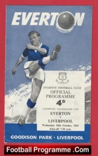 Everton v Liverpool 1961