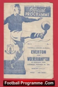 Everton v Wolves 1946 – 1940s