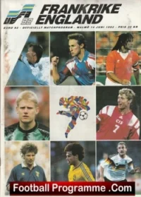 France v England 1992 – Eric Cantona