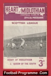 Heart Of Midlothian v Queen Of The South 1953