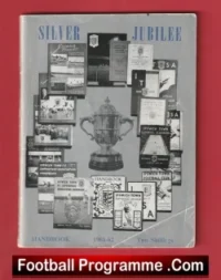 Ipswich Town Football Handbook 1961 – 1962 Champions