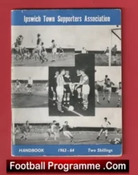 Ipswich Town Football Handbook 1963 – 1964
