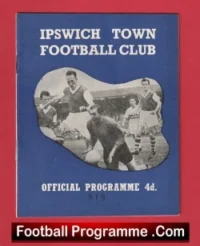 Ipswich Town v Brighton 1960