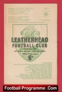 Leatherhead v Hendon 1967