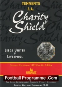 Leeds United v Liverpool 1992 – Charity Shield Eric Cantona