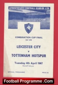 Leicester City v Tottenham 1967 – Combination Cup Final