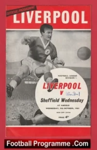 Liverpool v Sheffield Wednesday 1963 – 1960s