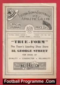 Luton Town v Fulham 1949 – 1940s