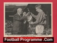Manchester United Denis Law – Autographed Signed Picture 1960s