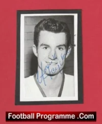 Manchester United Frank Haydock Autograph Signed Picture 1960s