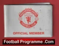 Manchester United Man Utd Season Ticket Book LMTB 1995 1996 + Sheet