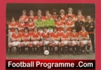 Manchester United Multi Signed Picture 1978 1979 Man Utd Team