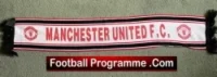 Manchester United Old Football Scarf – 1980s
