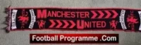 Manchester United Old Football Scarf 1990’s