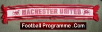 Manchester United Old Football Scarf 1980’s