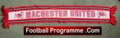 Manchester United Old Football Scarf 1980’s