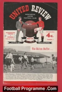 Manchester United v Arsenal 1957 – Munich Season