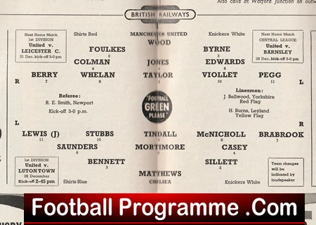 Manchester United v Chelsea 1957 - Munich Season - Image 2