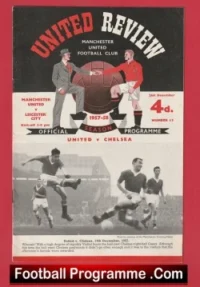 Manchester United v Leicester City 1957 – Munich Season