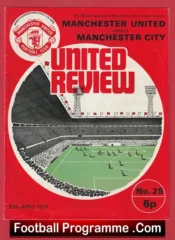 Manchester United v Manchester City 1974 – Denis Law Backheel