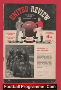 Manchester United v Newcastle United 1959 – Busby Babes Tribute